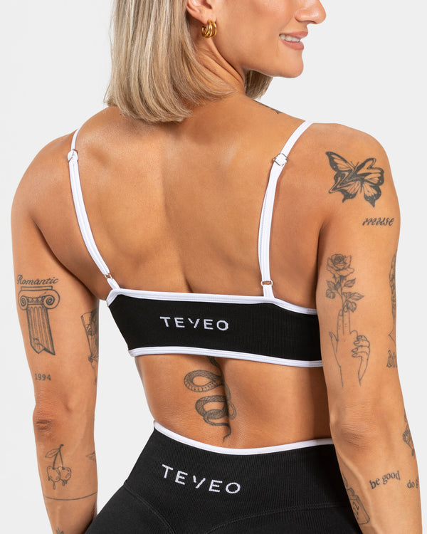 Brassière TEVEO Contrastline Noir - 3